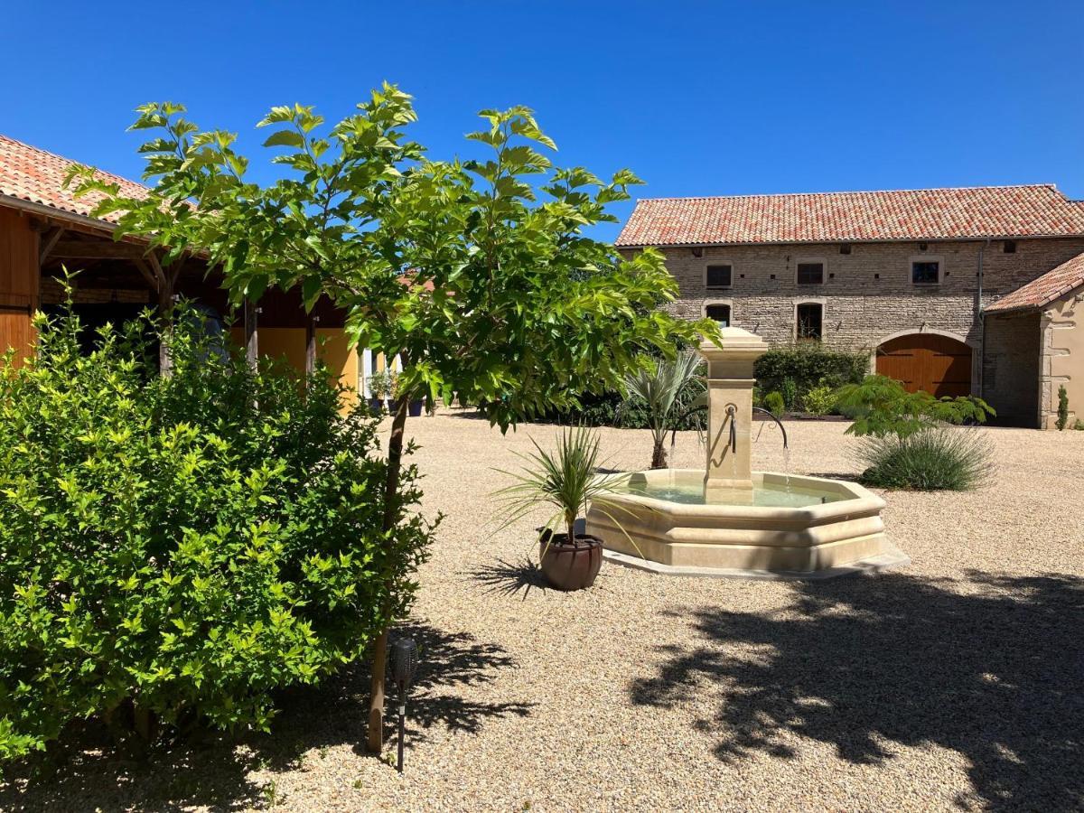 Le Clos De Quintaine Chambres D'Hotes Clessé Exterior photo