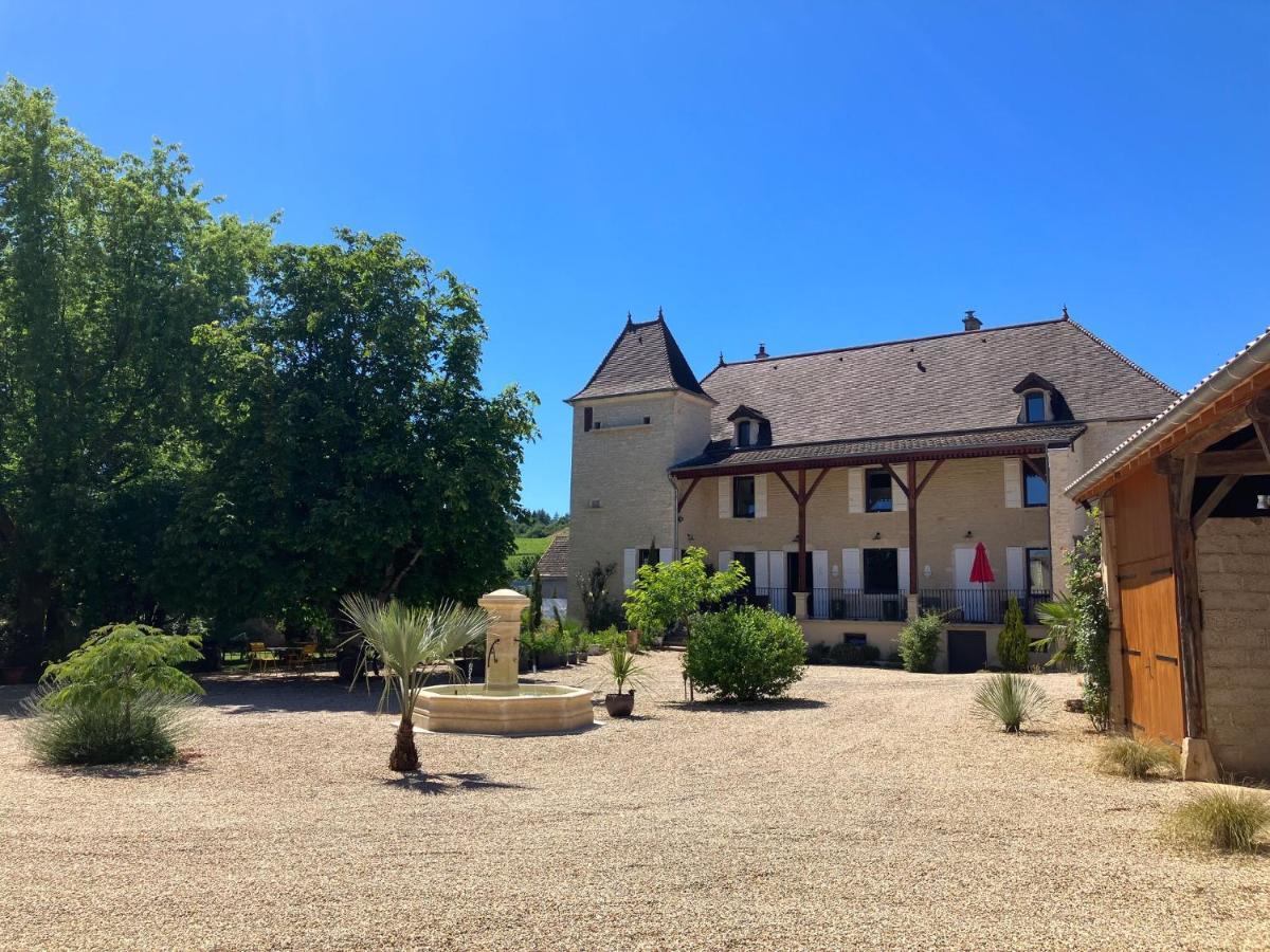 Le Clos De Quintaine Chambres D'Hotes Clessé Exterior photo
