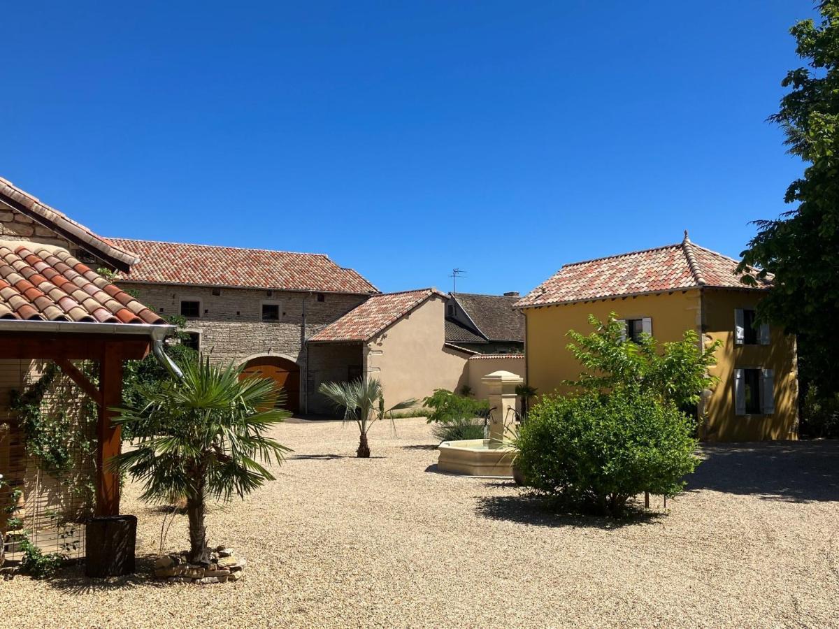 Le Clos De Quintaine Chambres D'Hotes Clessé Exterior photo