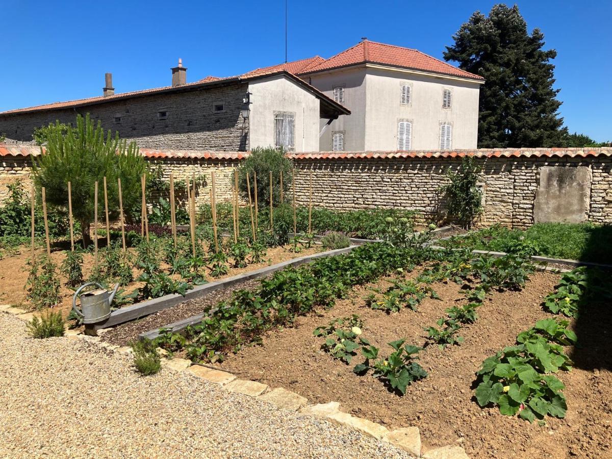 Le Clos De Quintaine Chambres D'Hotes Clessé Exterior photo