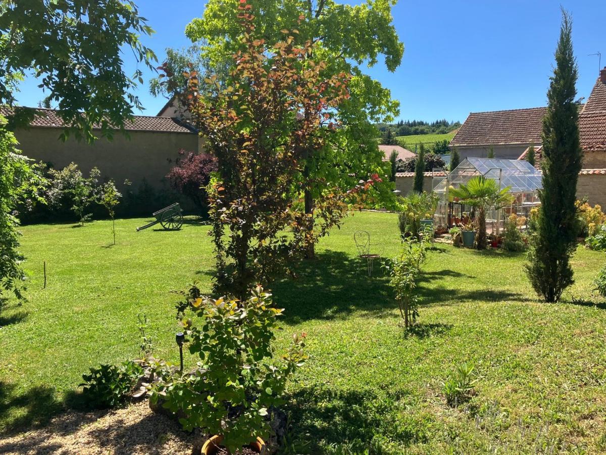 Le Clos De Quintaine Chambres D'Hotes Clessé Exterior photo