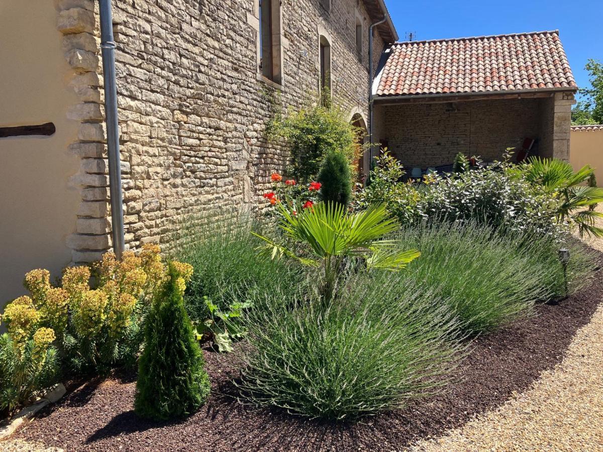Le Clos De Quintaine Chambres D'Hotes Clessé Exterior photo